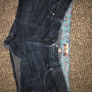 Paige Denim Shorts — 27